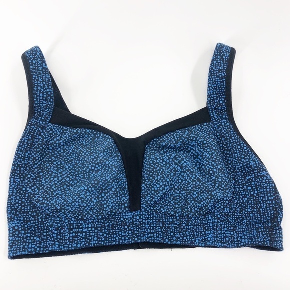 ✅ Lululemon Ta Ta Tamer Blue/Black Size 6 - Picture 2 of 6